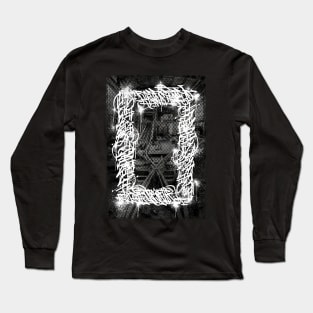 Graffiti Tag Station Long Sleeve T-Shirt